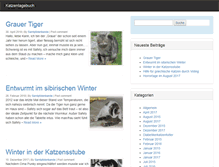 Tablet Screenshot of katzenstube.de
